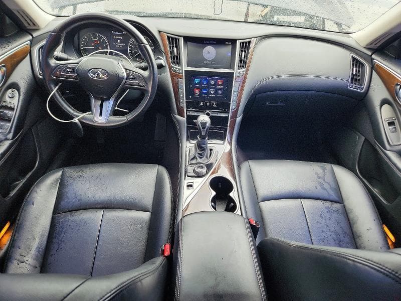 2018 INFINITI Q50 3.0T LUXE 8