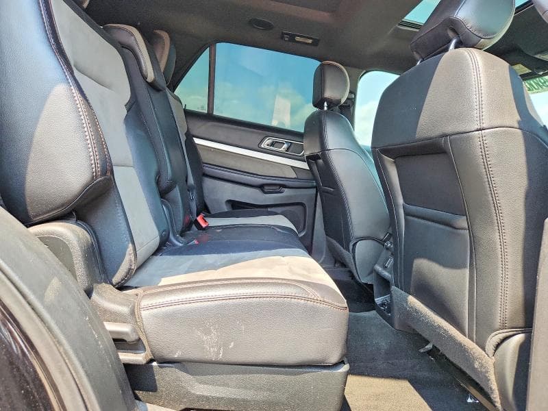 2017 FORD EXPLORER XLT 11