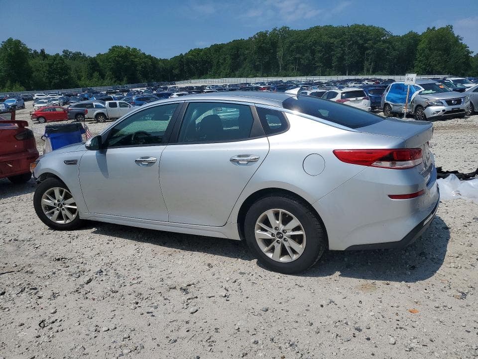 2019 KIA OPTIMA LX 2