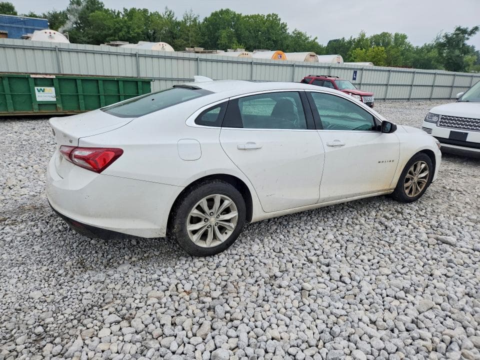 2019 CHEVROLET MALIBU LT 3