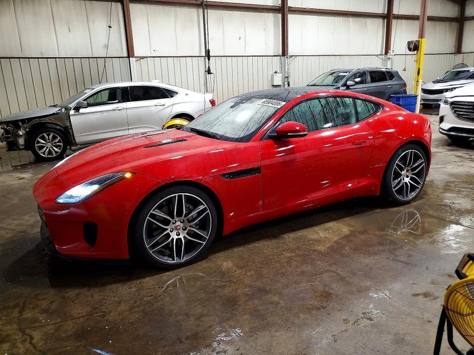 2020 JAGUAR F-TYPE - 1