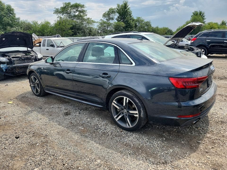 2017 AUDI A4 PREMIUM PLUS 2