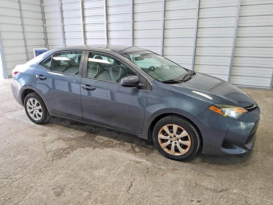 2019 TOYOTA COROLLA LE 4
