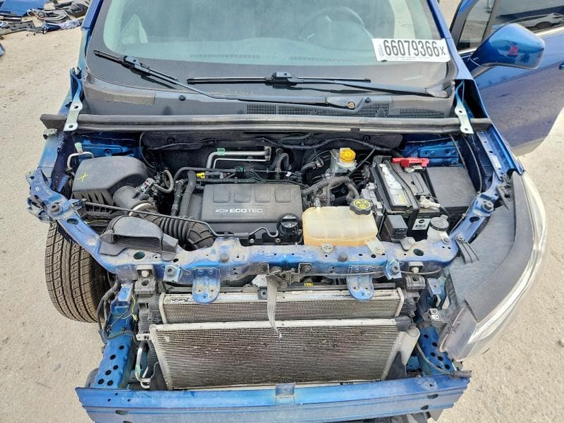 2019 CHEVROLET TRAX 1LT 12