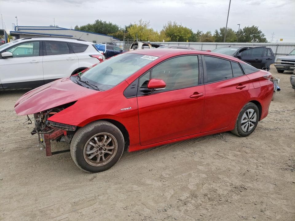 2018 TOYOTA PRIUS TWO - 1