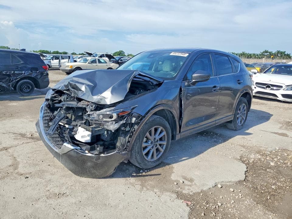 2025 MAZDA CX-5 PREFERRED - 1