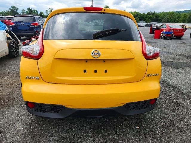 2017 NISSAN JUKE SV 6