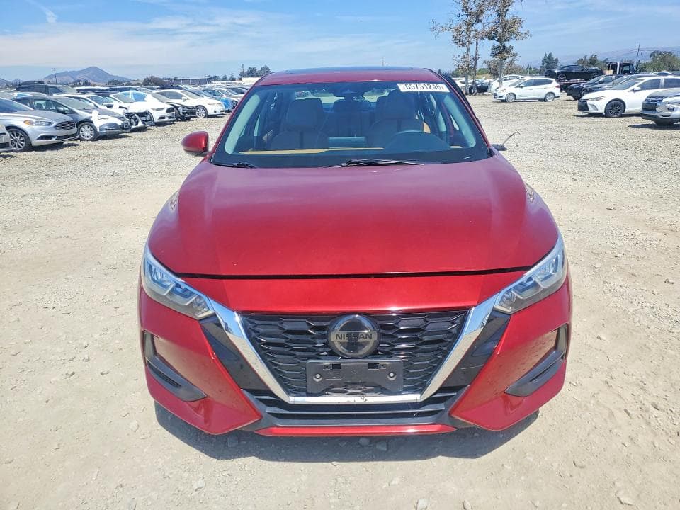 2021 NISSAN SENTRA SV 5