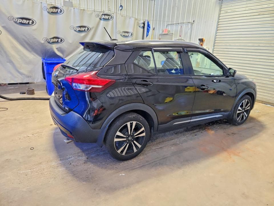 2019 NISSAN KICKS SR 3