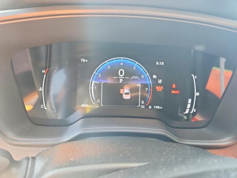 2026 TOYOTA COROLLA LE 9
