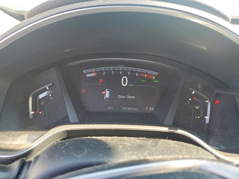 2019 HONDA CR-V EX 9