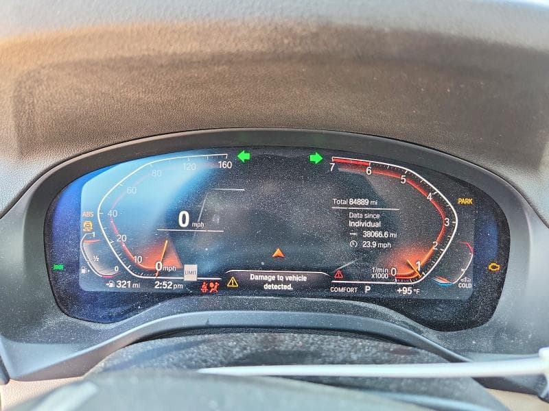 2020 BMW X3 XDRIVE30I 9