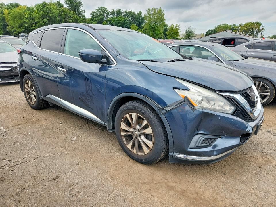 2017 NISSAN MURANO S 4