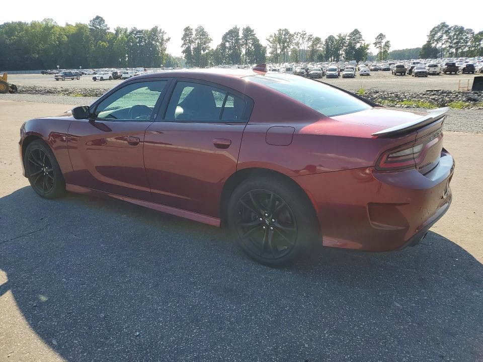 2018 DODGE CHARGER SXT PLUS 2