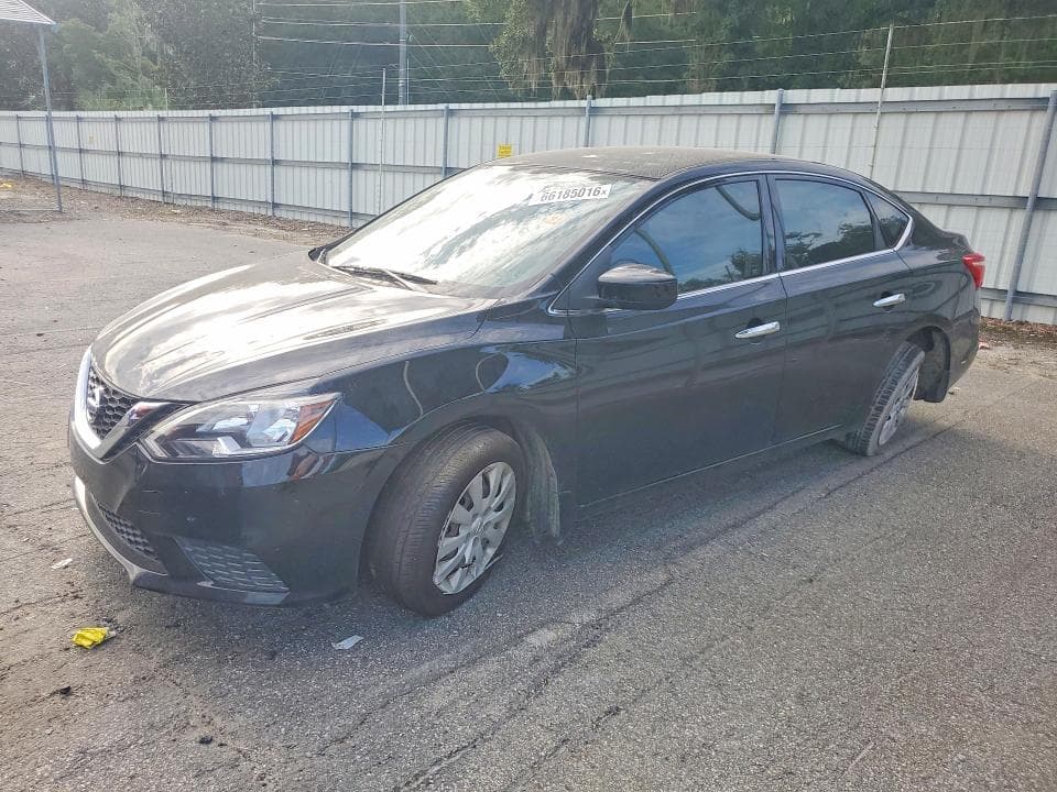 2017 NISSAN SENTRA S - 1