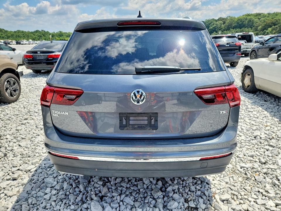 2018 VOLKSWAGEN TIGUAN SE 6
