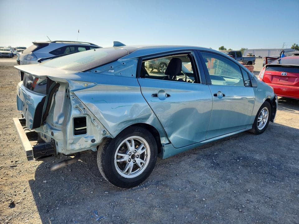 2017 TOYOTA PRIUS TWO 3