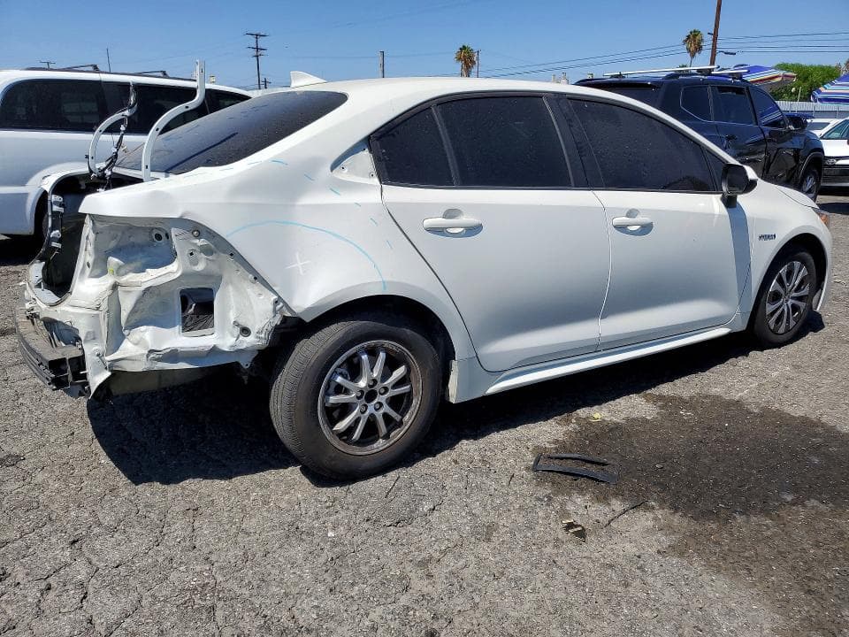 2020 TOYOTA COROLLA LE 3