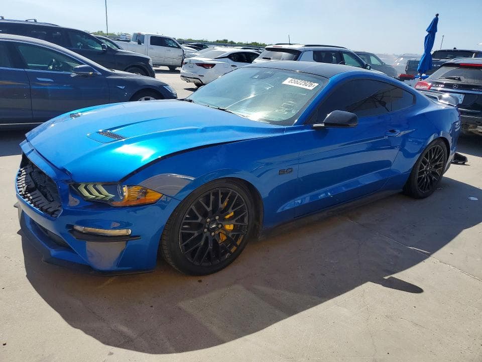 2021 FORD MUSTANG GT - 1