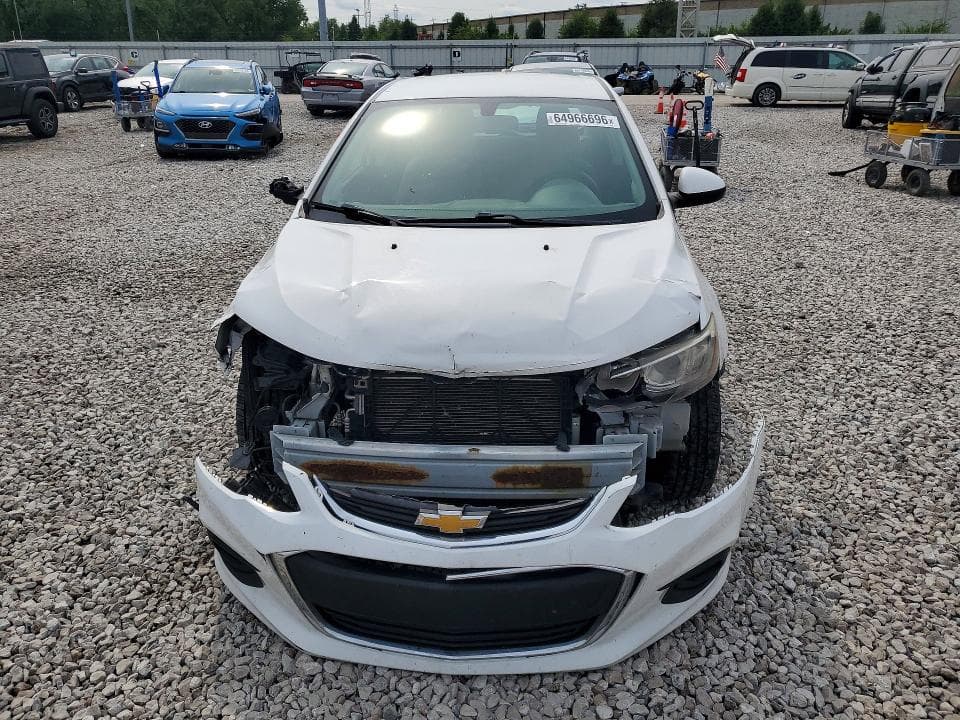 2017 CHEVROLET SONIC 5