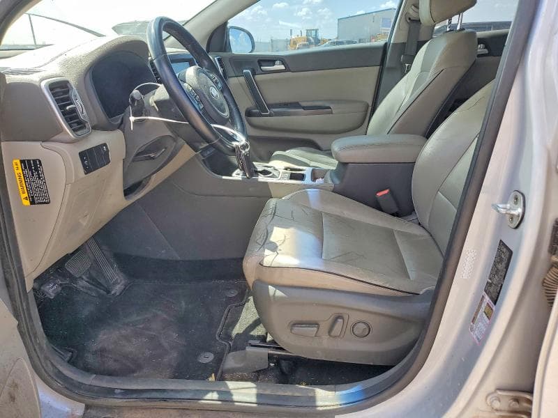 2017 KIA SPORTAGE EX 7