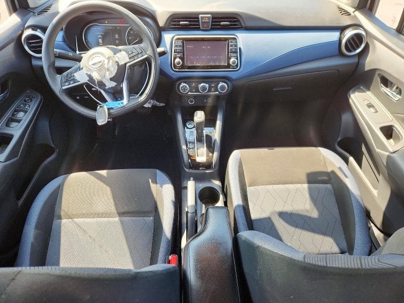 2025 NISSAN VERSA SV 8