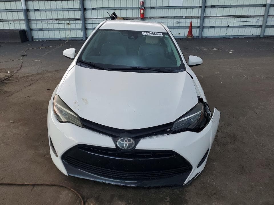 2018 TOYOTA COROLLA LE 5