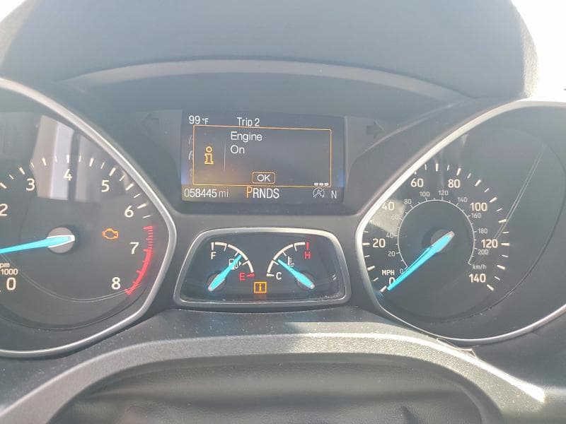 2017 FORD ESCAPE TITANIUM 9