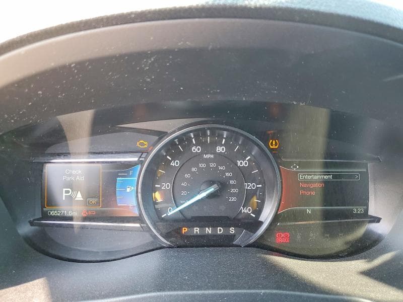 2018 FORD EXPLORER XLT 9
