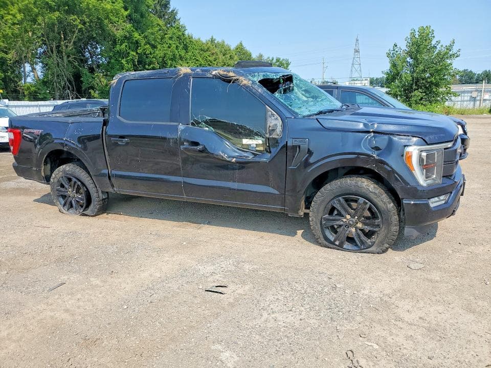 2021 FORD F150 SUPERCREW 4