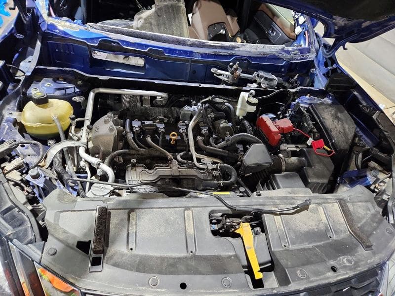 2021 NISSAN ROGUE SV 12