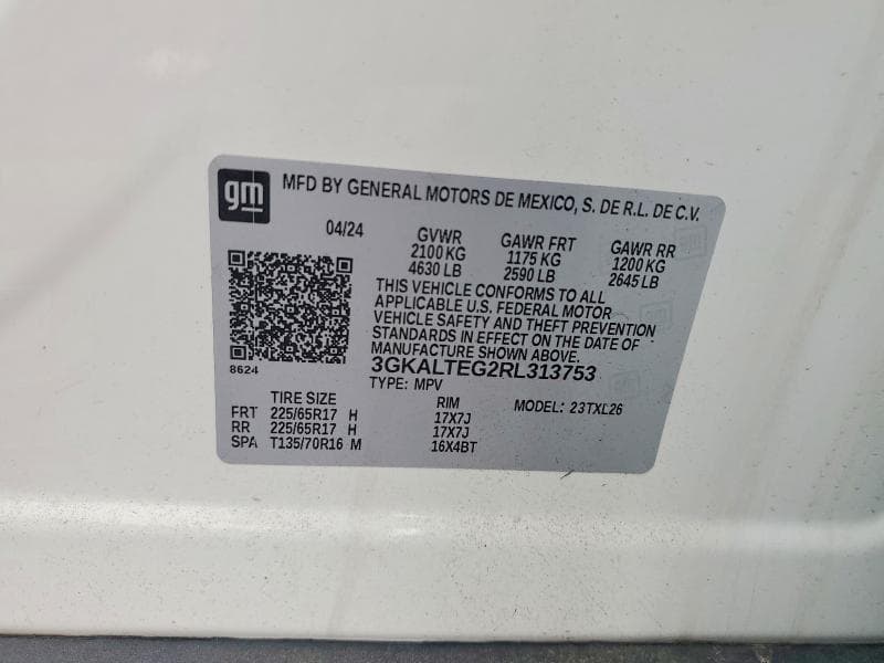 2024 GMC TERRAIN SLE 13