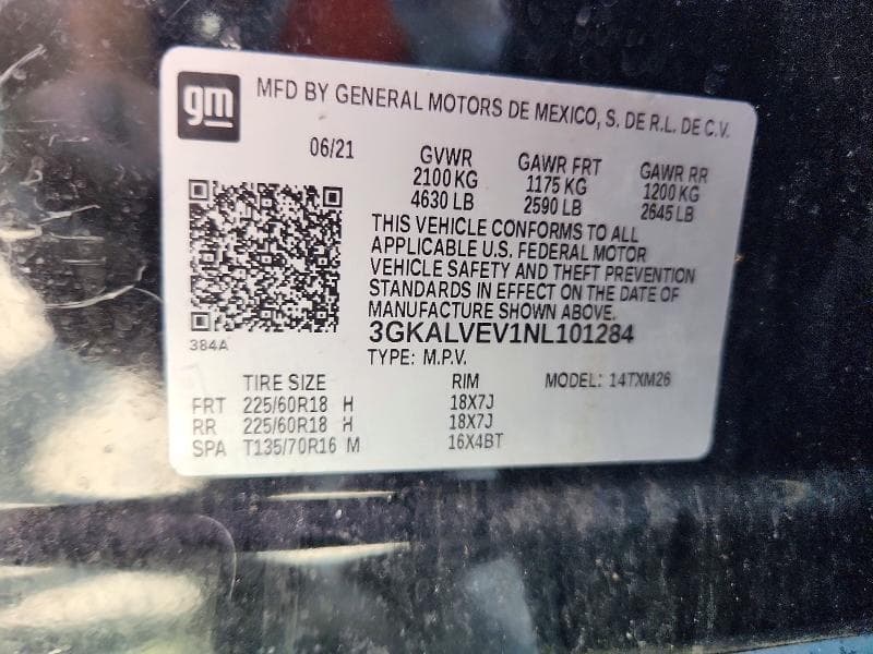 2022 GMC TERRAIN SLT 13
