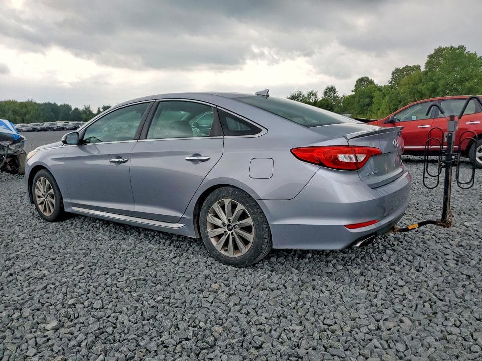 2017 HYUNDAI SONATA SPORT 2