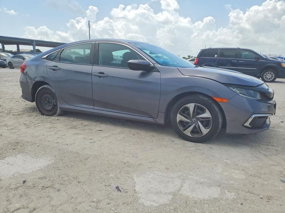 2020 HONDA CIVIC LX 4