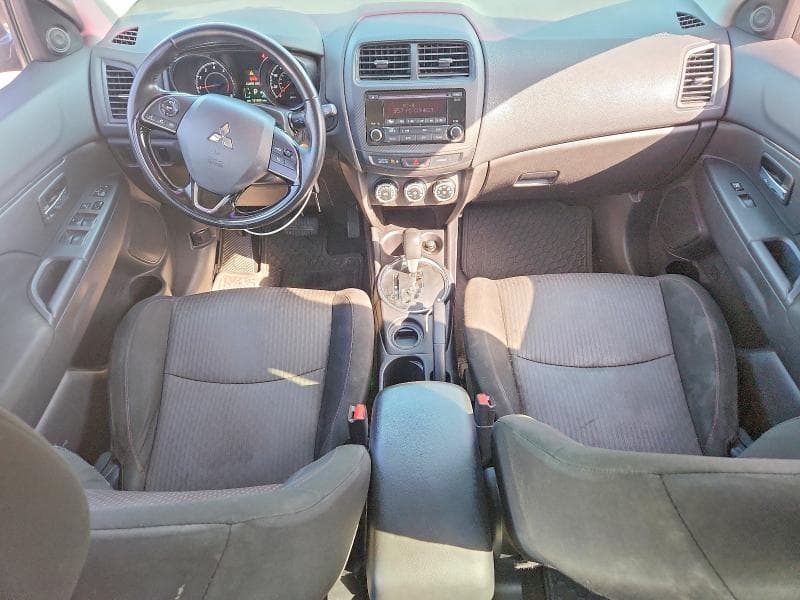 2017 MITSUBISHI OUTLANDER SPORT ES 8