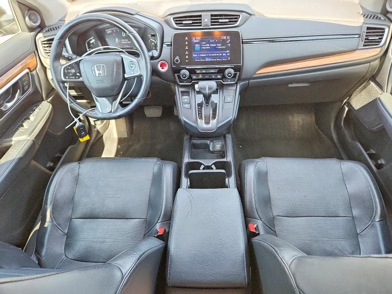 2017 HONDA CR-V EXL 8