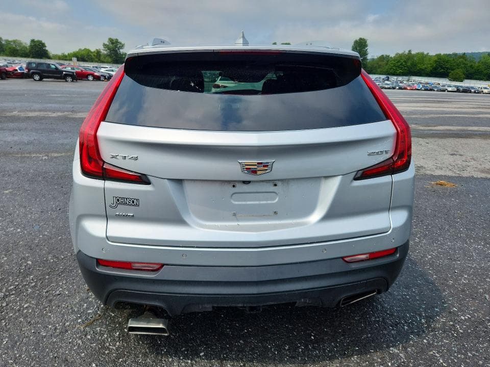 2019 CADILLAC XT4 LUXURY 6