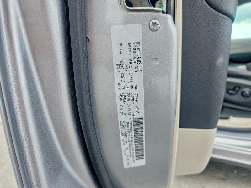 2019 CHRYSLER PACIFICA TOURING L 13