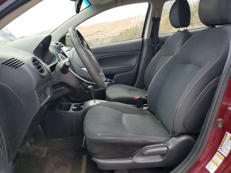 2017 MITSUBISHI MIRAGE G4 ES 7