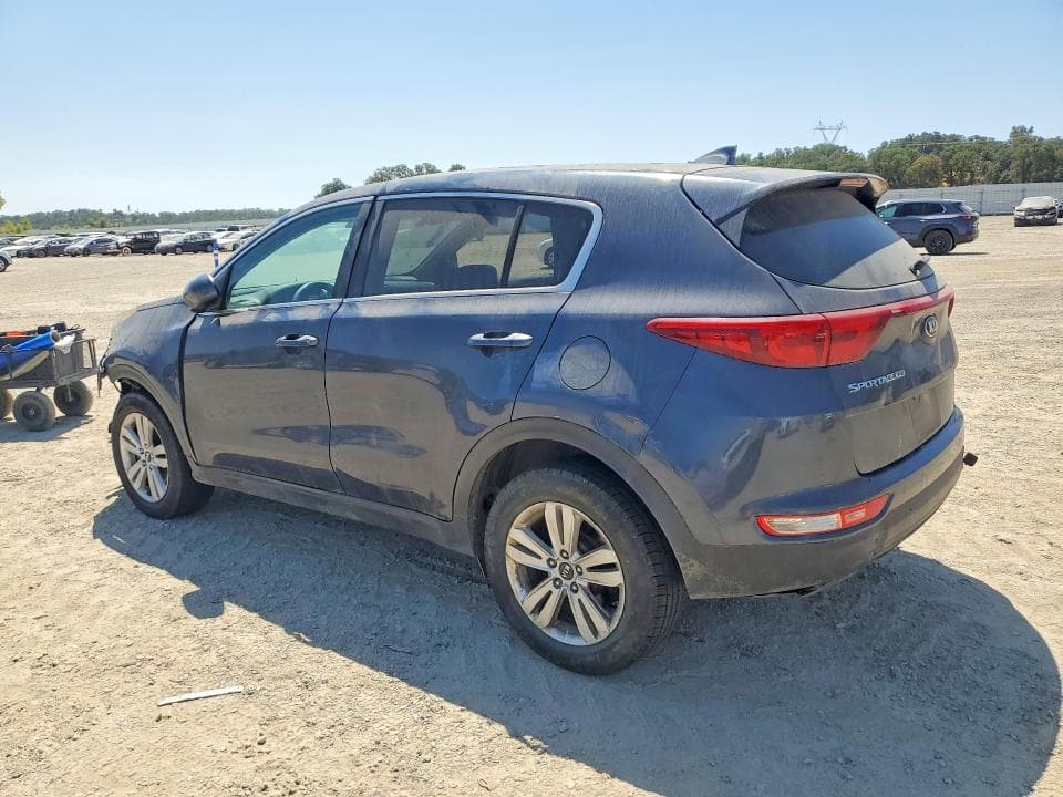 2017 KIA SPORTAGE LX 2