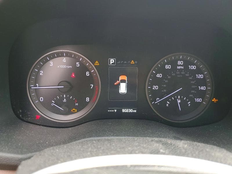2017 HYUNDAI TUCSON LIMITED 9