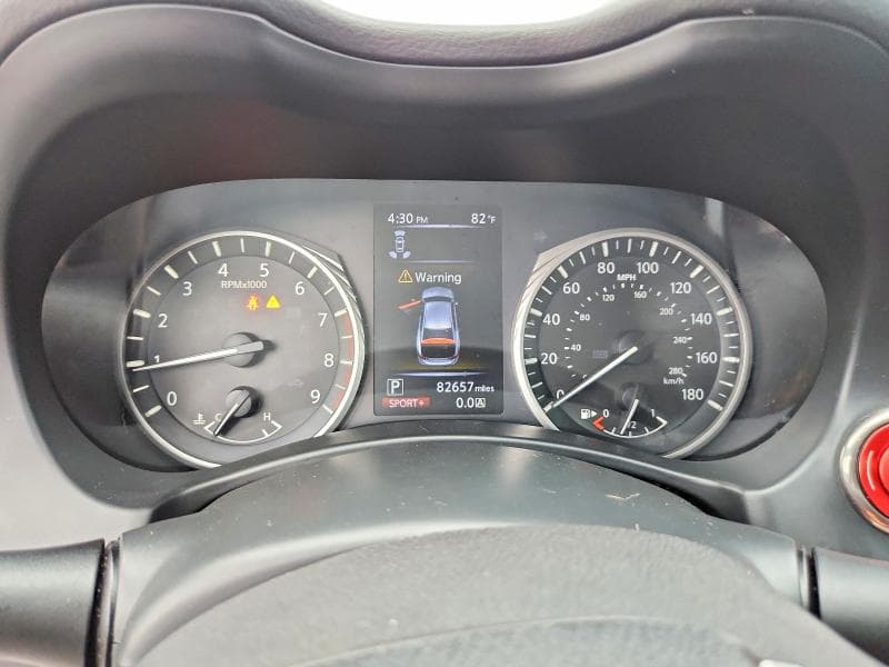 2018 INFINITI Q50 RED SPORT 400 9