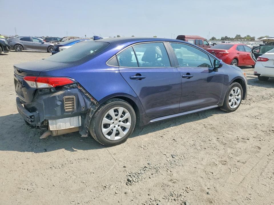 2022 TOYOTA COROLLA LE 3
