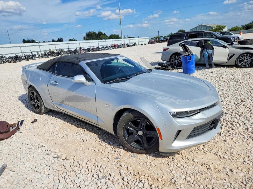 2017 CHEVROLET CAMARO LT 4