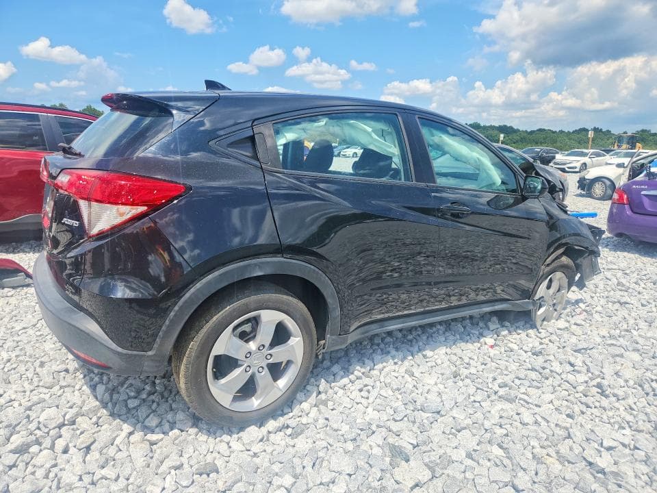 2021 HONDA HR-V LX 3