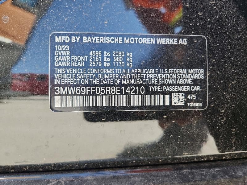 2024 BMW 330I 13