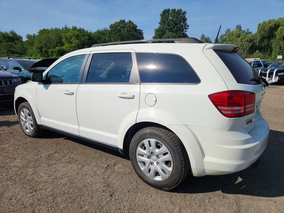 2019 DODGE JOURNEY SE 2