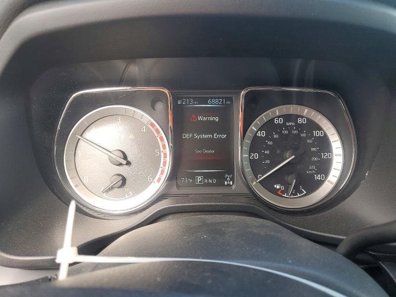 2017 NISSAN TITAN XD S 9