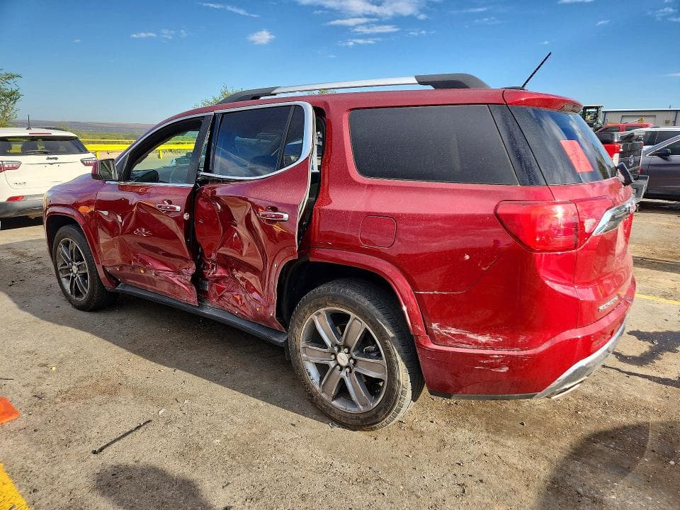 2019 GMC ACADIA DENALI 2